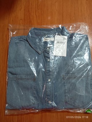 Camisa vaquera Springfield Talla L