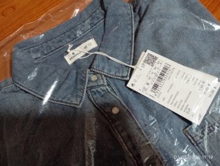 Camisa vaquera Springfield Talla L