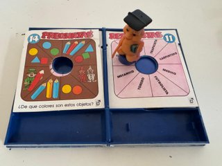 El Libro Gordo de Petete - Juego Educativo Vintage