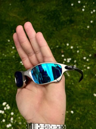Gafas Oakley Juliet Plata Azul
