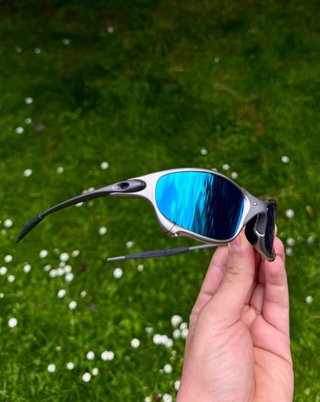 Gafas Oakley Juliet Plata Azul