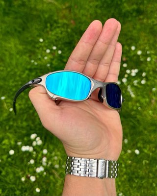 Gafas Oakley Juliet Plata Azul