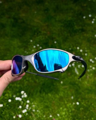 Gafas Oakley Juliet Plata Azul