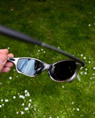 Gafas Oakley Juliet Plata Azul