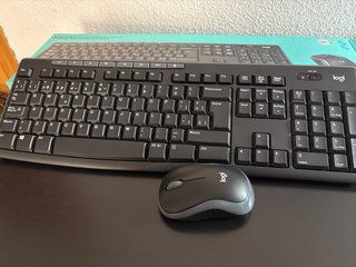 Teclado y Ratón Inalámbrico Logitech MK270
