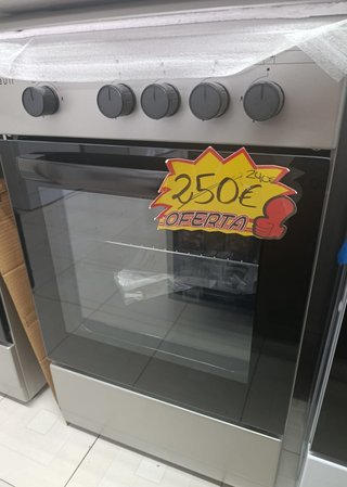 OFERTA! COCINA COMPLETA DE GAS NEVIR Inox