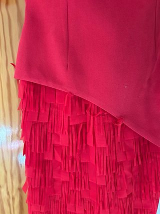 Vestido rojo sin estrenar