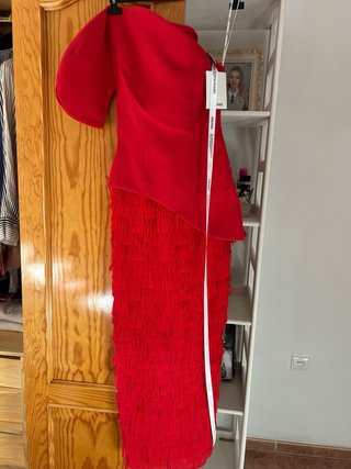 Vestido rojo sin estrenar