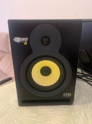 Altavoces KRK Rokit 6 (no envio,no rebajo)