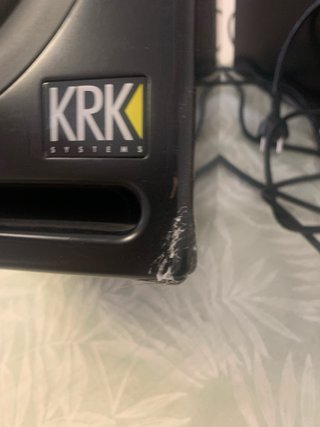 Altavoces KRK Rokit 6 (no envio,no rebajo)