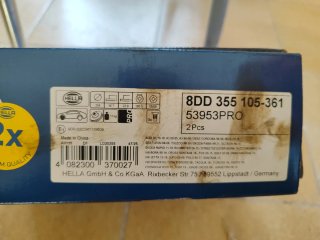 Discos de freno Audi nuevos