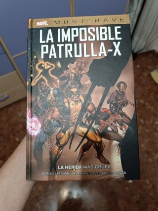 Imposible Patrulla-X 2- La Herida Más cruel
