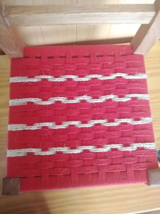 Silla para niños artesanal