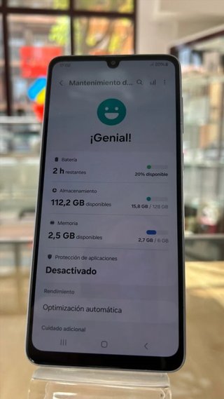 Samsung Galaxy A33 5G Azul 128GB