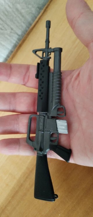 Fucile M16A1 Scala 1/6 Hasbro Vintage