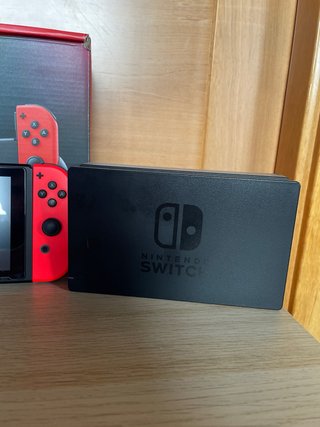 Nintendo Switch Azul y Rojo