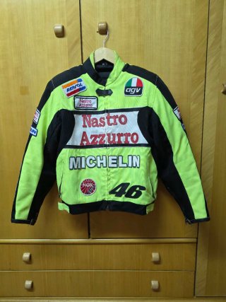 Chaqueta Valentino Rossi Retro