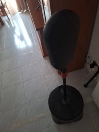Saco de boxeo para entrenar