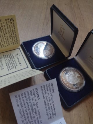 Lotto ESCLUSIVO: 2 Once TROY di Argento Puro .999