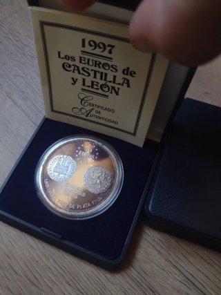 Lotto ESCLUSIVO: 2 Once TROY di Argento Puro .999