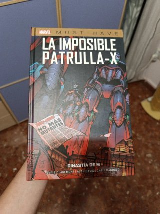 Imposible Patrulla X 4 - Dinastía de M