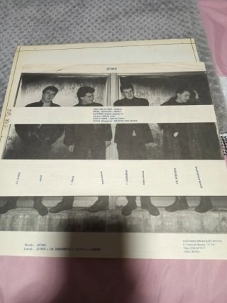 Vinilo Jotakie Punk Rock