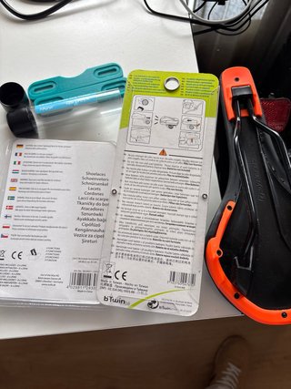 Accesorios Bicicleta: Sillín, Luces y Más