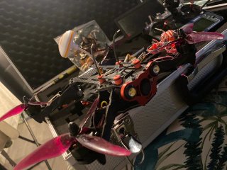 Kit Dron Eachine Racer 250 y Mobula