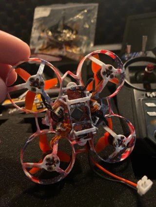 Kit Dron Eachine Racer 250 y Mobula