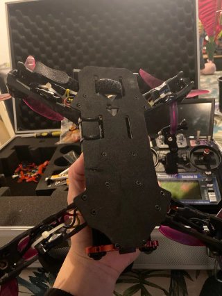 Kit Dron Eachine Racer 250 y Mobula