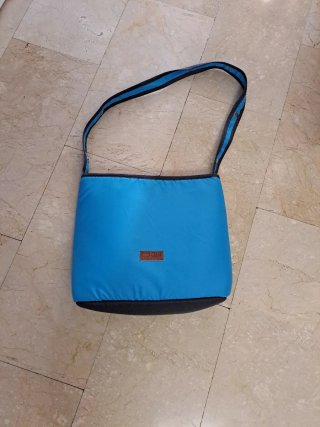 Carro bebé 3 en 1 azul