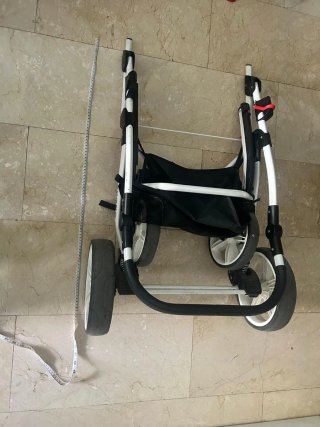 Carro bebé 3 en 1 azul