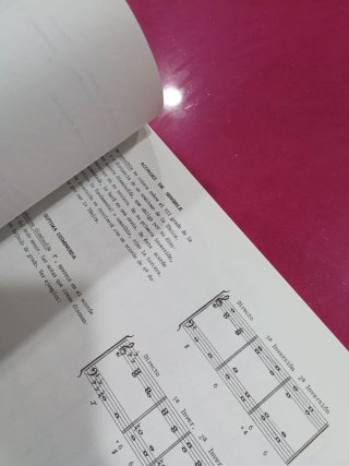 Ejercicios de Armonía (Preparatorio, 1º, 3º)