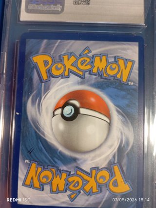 Scyther CGC 9 Holo