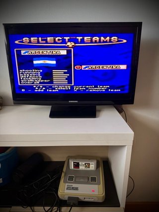 FIFA International Soccer SNES PAL