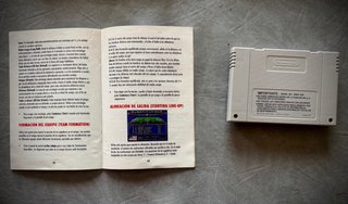 FIFA International Soccer SNES PAL