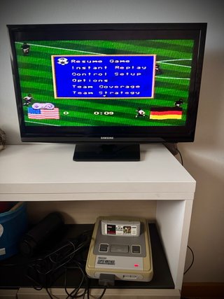 FIFA International Soccer SNES PAL