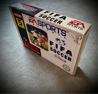 FIFA International Soccer SNES PAL