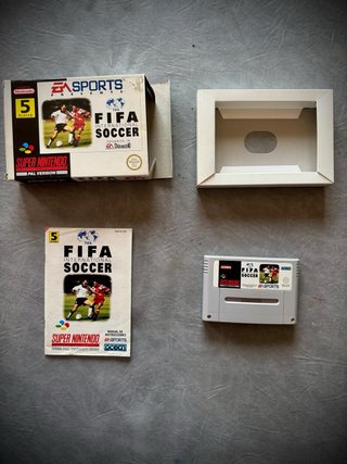 FIFA International Soccer SNES PAL