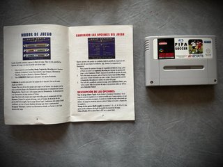 FIFA International Soccer SNES PAL