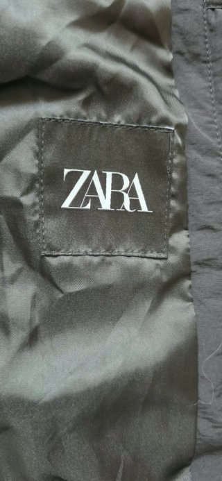 Chaqueta Zara Negra Talla XL