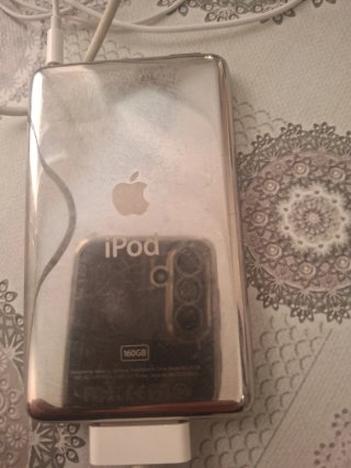 iPod Classic 160GB Gris En perfecto estado