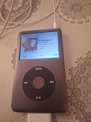 iPod Classic 160GB Gris En perfecto estado