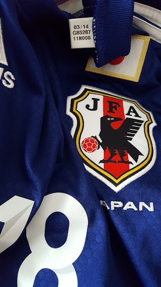 Camisa Adidas Japão 18