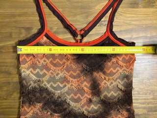 Vestido Mini Vintage Elitelle Paris Boho Talla S