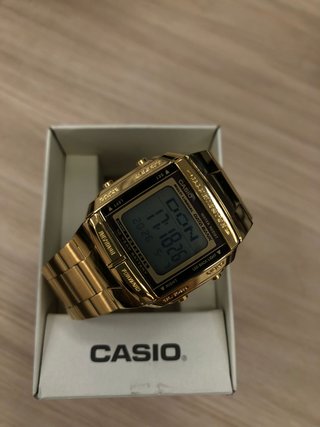 Orologio Casio DB-360G-9ADF Dorato