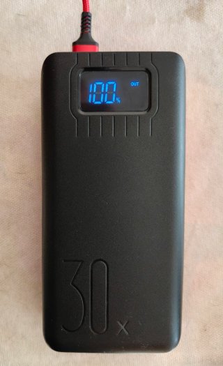Powerbank universal 30000mAh