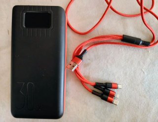 Powerbank universal 30000mAh