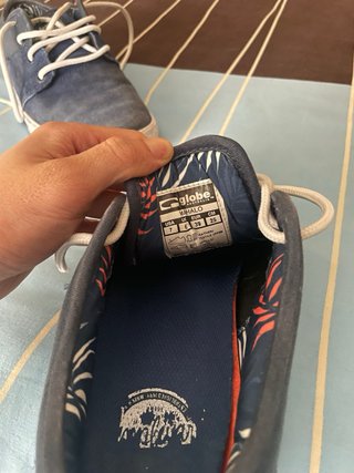 Zapatillas Globe Appleyard Azul