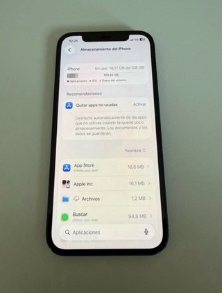 iPhone 12 Azul